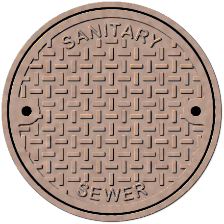 sewer line cover