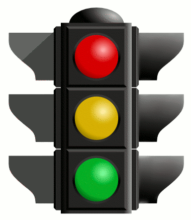 traffic light all