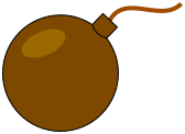 bomb brown