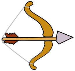 bow and arrow primitive