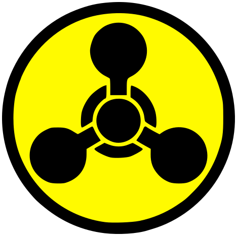 chemical weapon sign