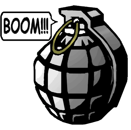 grenade boom