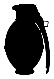 grenade silhouette