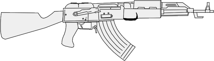 ak 47 coloring pages