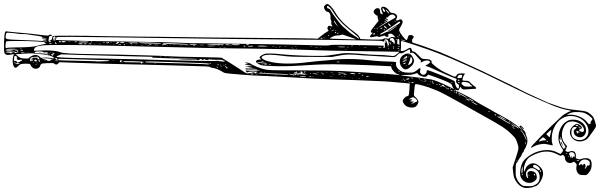 Antique Pistol