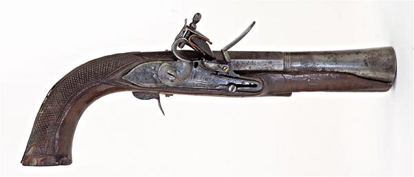 flintlock blunderbuss pistol