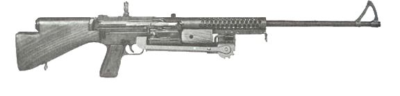 Machine gun M1941 Johnson
