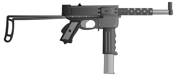 mat-49 submachine gun