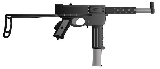 submachine gun MAT49