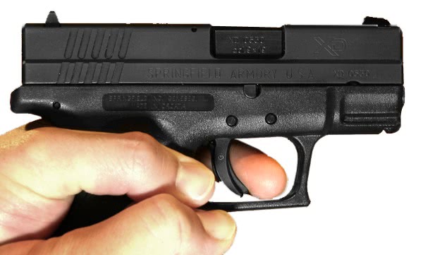 9mm handgun Springfield