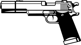 pistol BW