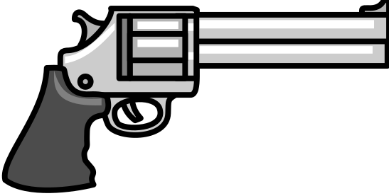 6 shooter pistol