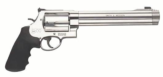 S and W model 500 revolver