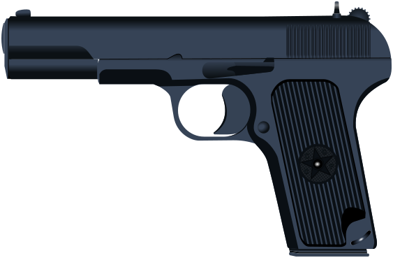 semi-automatic pistol