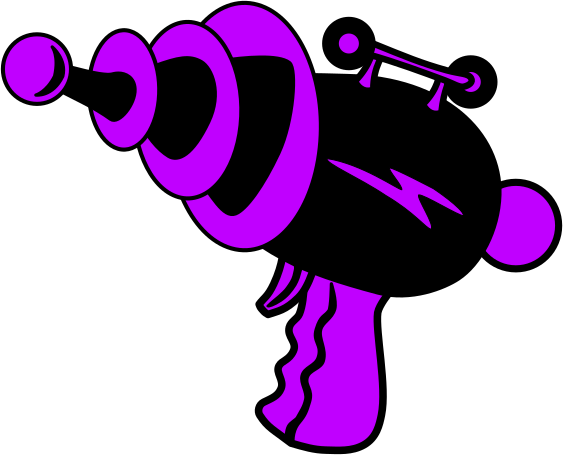 ray gun purple