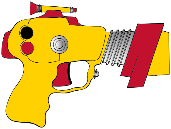 toy ray gun