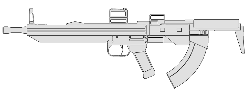 assault rifle TKB-059