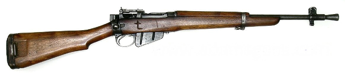Jungle Carbine 303cal British WW2