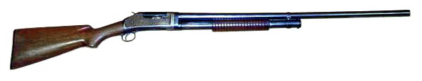 shotgun Winchester 1897 pump