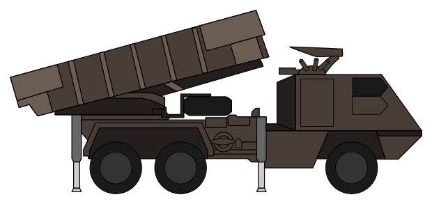 Artillery SaTuration ROcket System