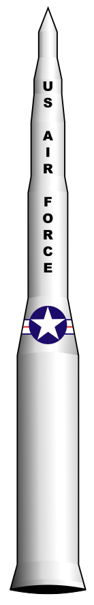 Minuteman II missile