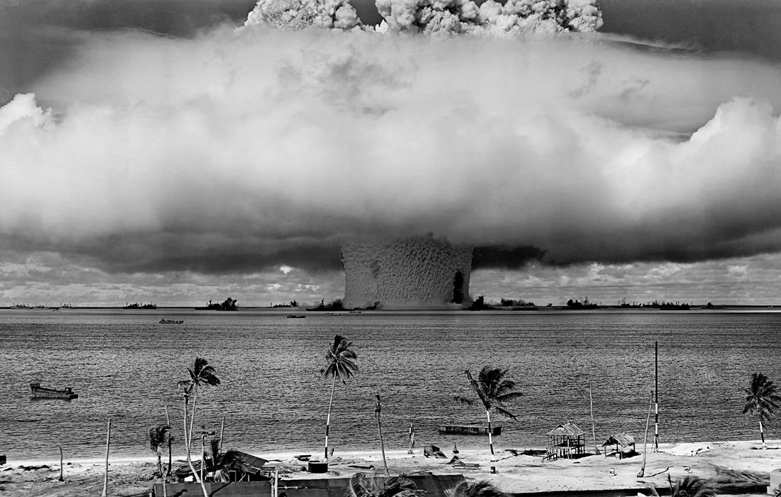 Bikini nuclear test 1945