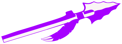 spear purple