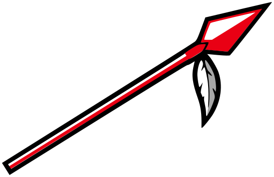 spear w feather 2 red