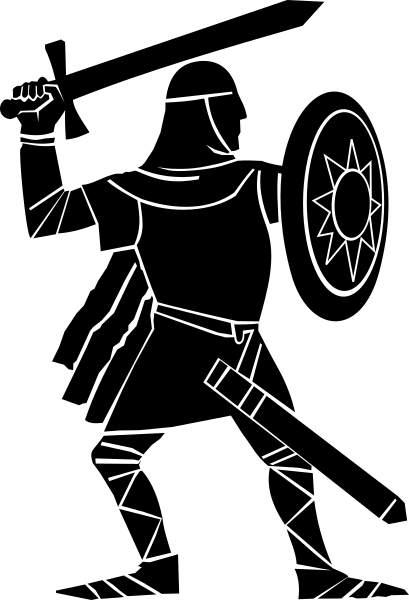 Viking-w-sword-silhouette