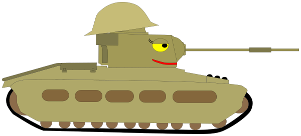 Matilda tank cartoon