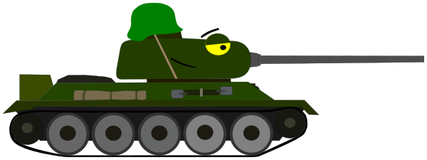 T-43 tank cartoon