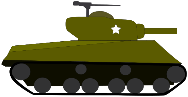 tank M4-Sherman
