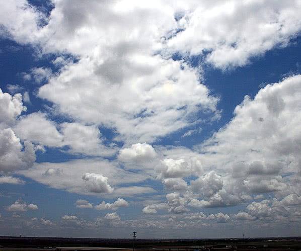 Cumulus and Stratocumulus at different heights