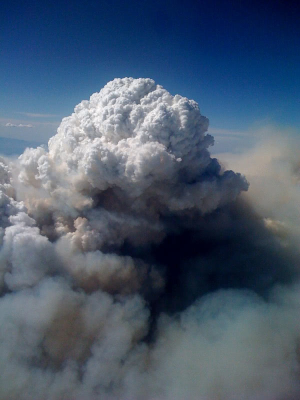 pyrocumulus cloud