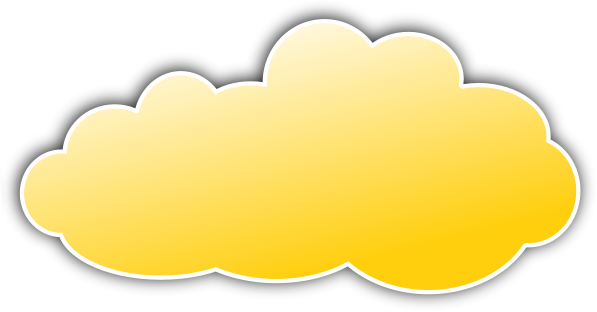 color cloud yellow