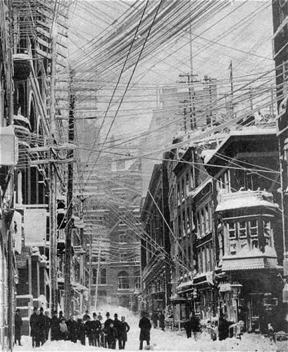 Hurricane of 1888 NY