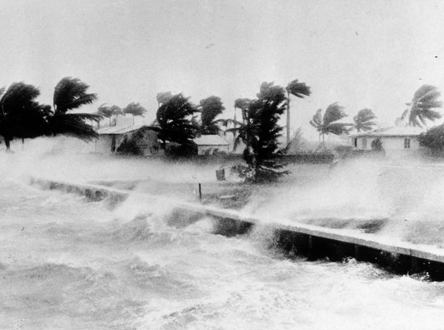 hurricane Miami 1945