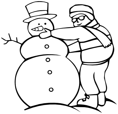 snowman make