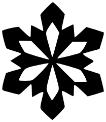 Snowflake BW 29