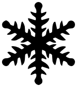 Snowflake BW 60