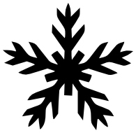 Snowflake BW 66