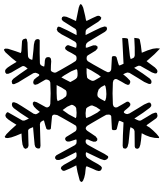 Snowflake BW 67