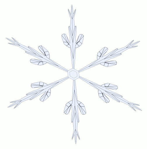 snowflake 6