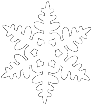 snowflake white 3