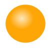 sun orange orb