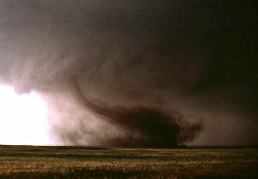 tornado Cordell OK 1981