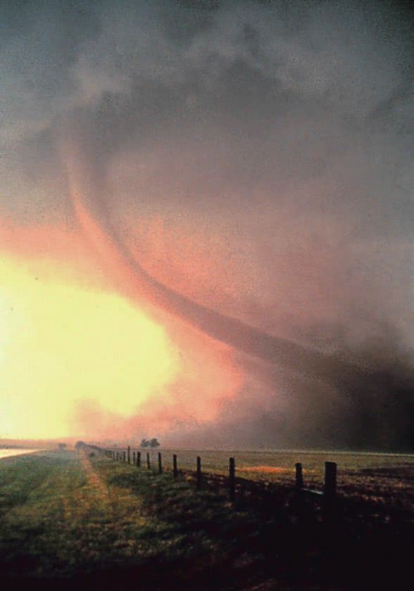 tornado Oklahoma 1981