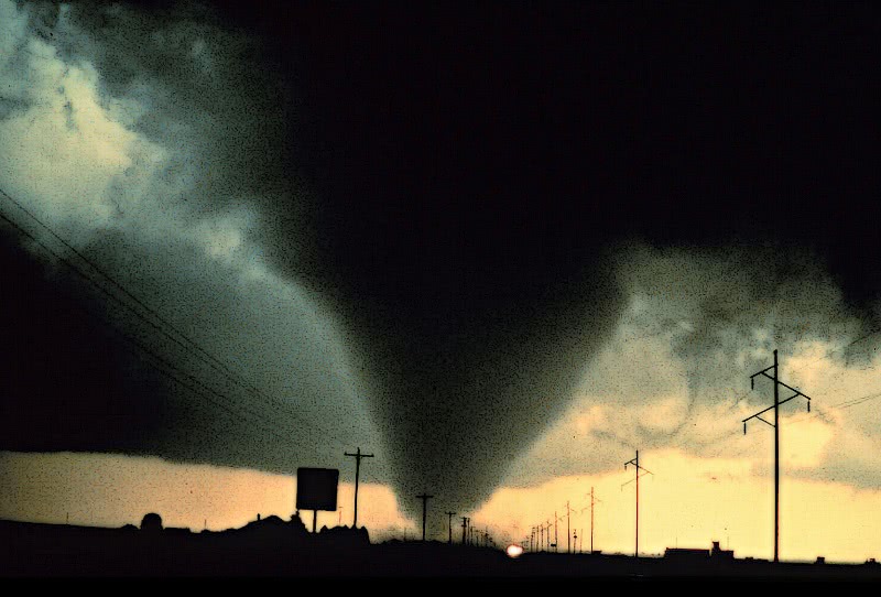 tornado Texas 1995