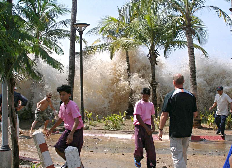 tsunami 2004 Thailand