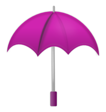 umbrella open purple